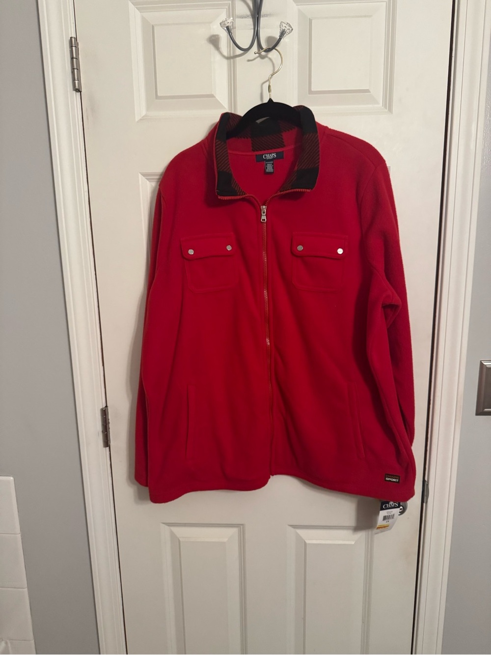 Chaps 2X Women’s Zip Up